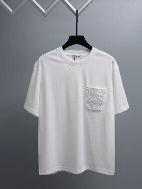 Classic Men's Loewe Casual Short-Sleeve